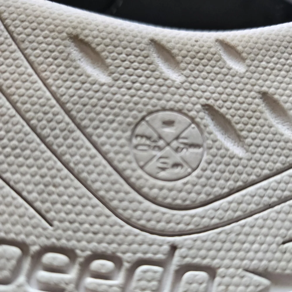 Speedo Gray Perforated Athletic Shoes - Picture 4 of 5